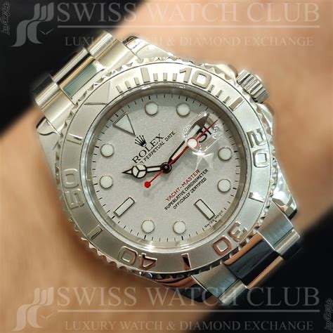 rolex yacht master rhodium opinioni|rolex yacht master 16622 40mm.